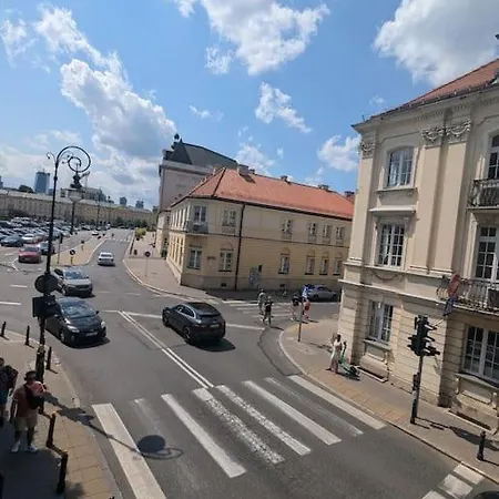 Apartmán Stylish 3-Rm - Old Town Varšava Exteriér fotografie
