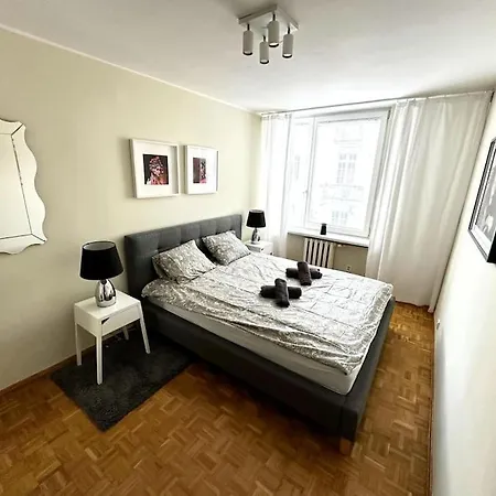 Apartmán Stylish 3-Rm - Old Town Varšava Exteriér fotografie